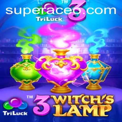 Discovering the Enchantment of 3WitchsLamp with SuperAce