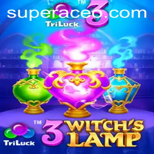 Discovering the Enchantment of 3WitchsLamp with SuperAce
